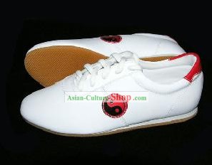 Chinese Professional Taiji Shoes/White Shoes