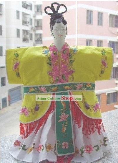 Chinois classique artisanat original Marionnette - Yang Zongbao