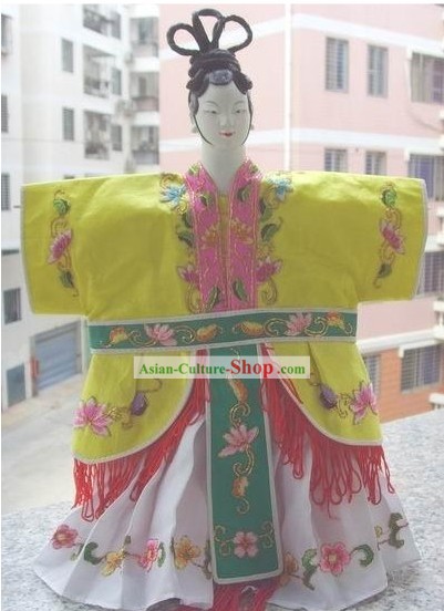 Chinese Classic Original Hand Puppet Handicraft - Yang Zongbao