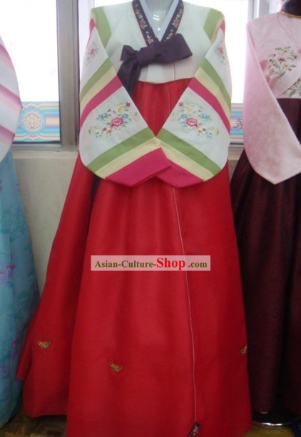 Korean Classic Handmade Korean Hanbok for Woman