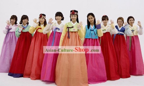 Custom Made Korean Hanbok According to Your Requirements
