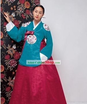 Korean Costumes Hanbok for Women