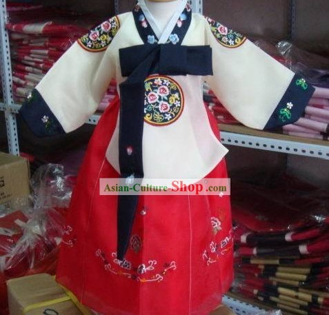 Children Hanbok Dress Complete Set