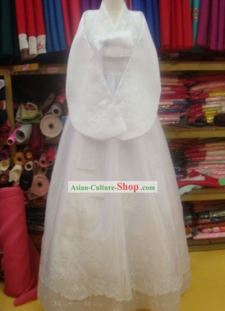 Korean 100 Percent Handmade Korean Hanbok for Couple-Love Forever