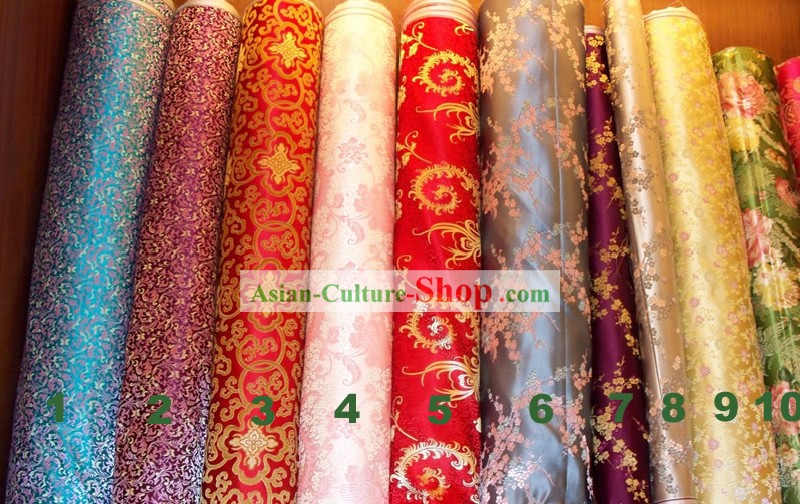 Chinese Print Fabric