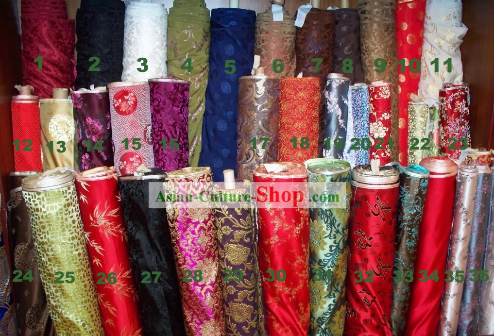 Fu Rui Xiang Silk Fabric