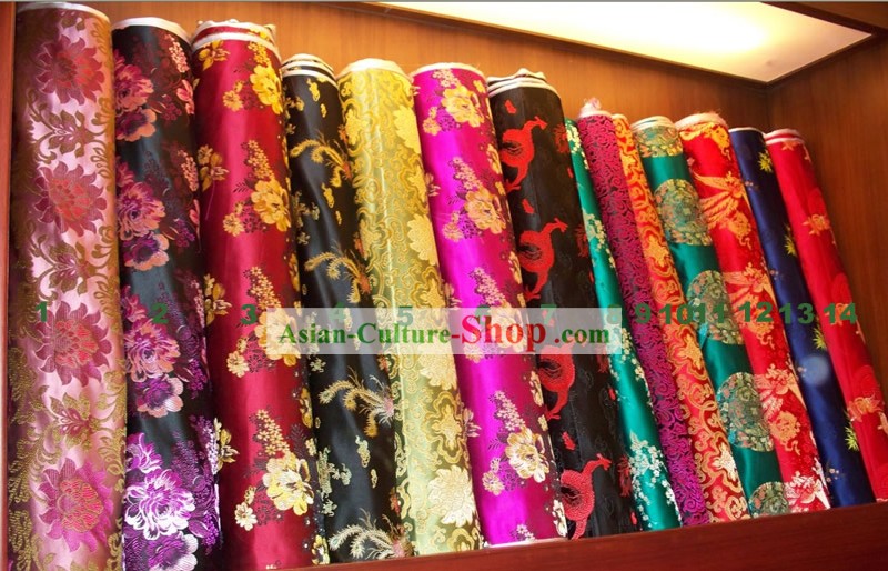 Chinese Traditional Clothes Fabrics