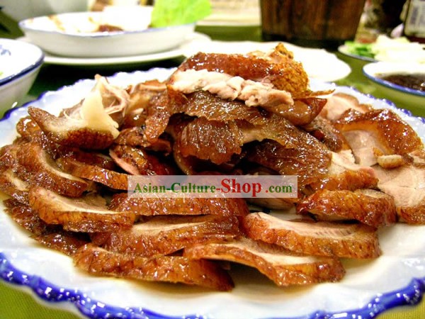 Chine Quan Ju De canard rôti de Pékin (Beijing alimentaires les plus célèbres locaux) (500g)