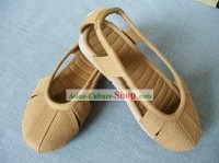 Zapatos de los monjes del templo de Shaolin tradicional