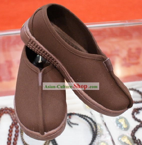 Traditional Handmade Shaolin Monk Travel Shoes