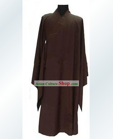 Tradicional Chinesa Ju Shi Monk Robe Longo (Hai Qing)