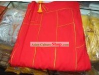 Chinese Traditional Cassock Monk Long Robe