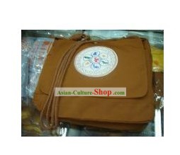 Chinese Traditional Handmade Single Shoulder Travel Bag