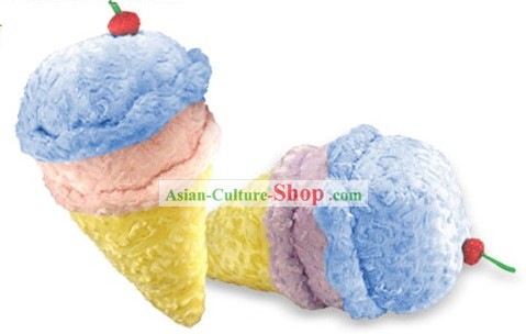 Ice-Cream Cone Downy Feathers Pillow