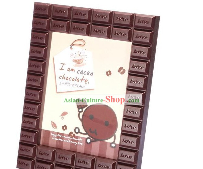 Image Chocolat Frame - cadeau de Noël
