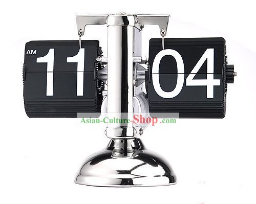 Electronic Balance Page Turning Desk Clock - Christmas and New Year Gift