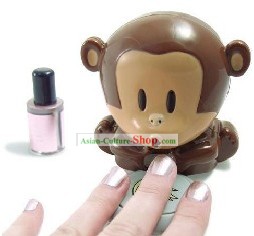 Monkey Nail Blow Dry Machine (Blower) - Christmas and New Year Gift