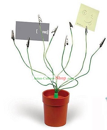 Convenient Pen Holder Plant Claps - Christmas and New Year Gift