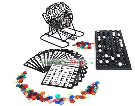 Bingo Game Set - Noël et Nouvel An Cadeaux