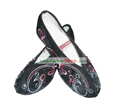 Chinese Traditional Handmade Beaded Shoes