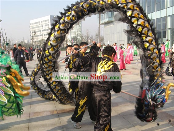 다섯 사람을위한 중국어 클래식 넷 드래곤 헤드 옷입히기 완료 설정