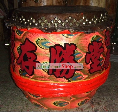 Kung Fu Bateria/Southern Lion tambor/tambor grande/Drum Luminous