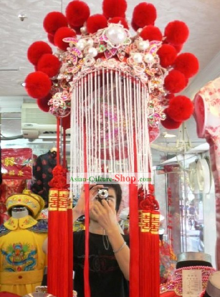 Traditional Chinese Wedding Phoenix Crown