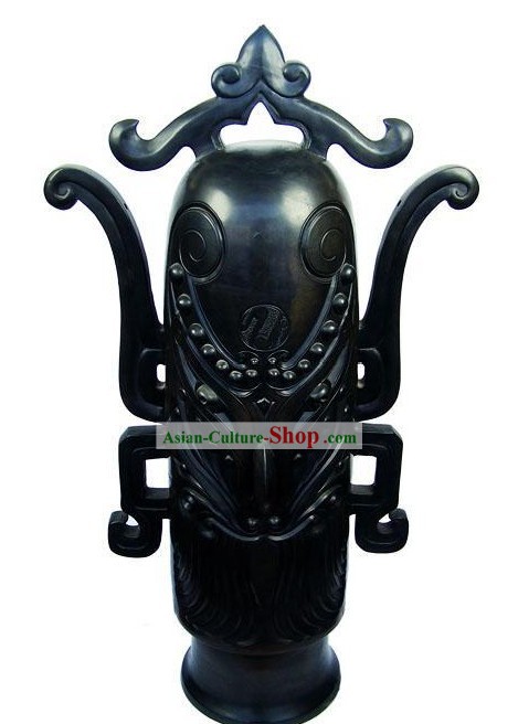 Chinese Traditional Longshan Black Pottery - Ancient Time