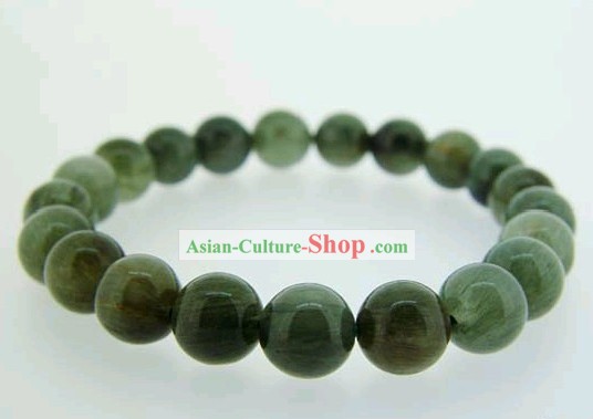 Chinês clássico bracelete de cristal verde (sendo confiante e decisivo)