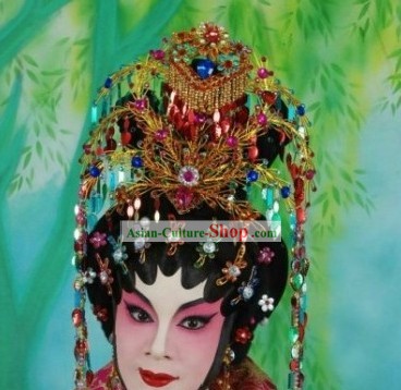 Traditional Chinese Ancient Hair Decoration Complete Set for Women (phoenix)