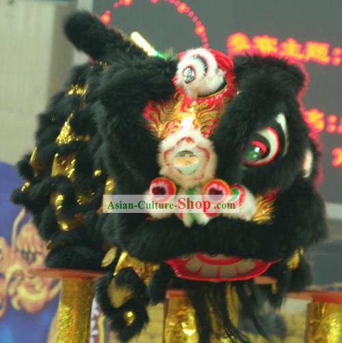 Stunning Competition and Parade Lion Dance Costumes Complete Set