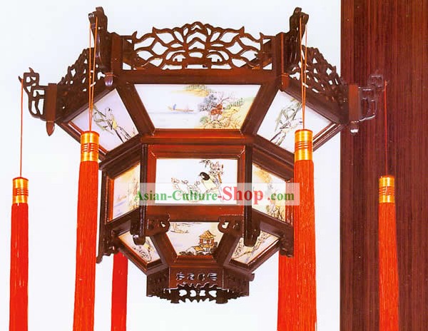 Chinese Lantern palais de style traditionnel