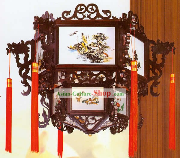 Classique dragon Hanging Lantern/Dragon chinois Lantern