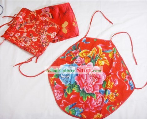 Clássica Chinesa Folk Red bellyband