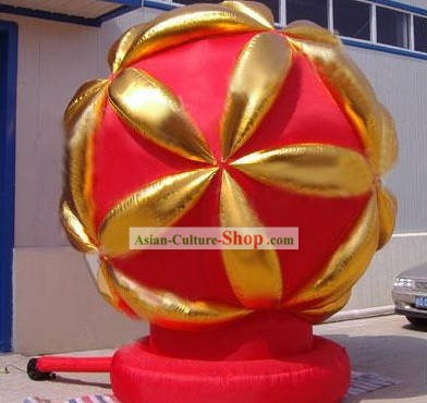 Large Inflatable Lucky Red Ball