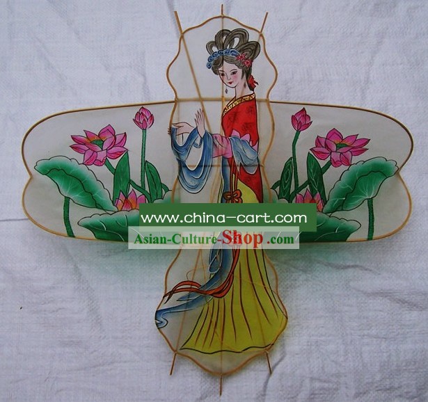 Chinese Classical Hand Made Kite - Lotus Fairy