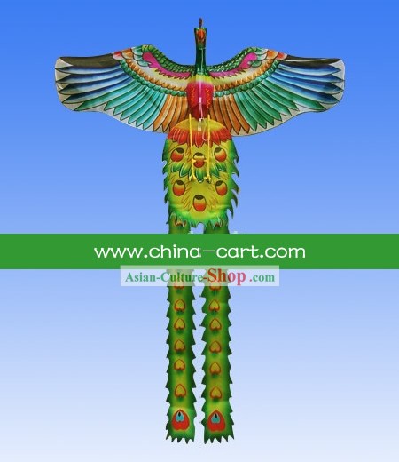 Chinois traditionnel fait main et peint Phoenix Kite