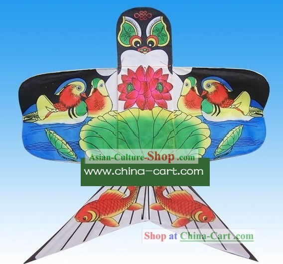 Chinese Classical Hand Made Swallow Kite - Pond