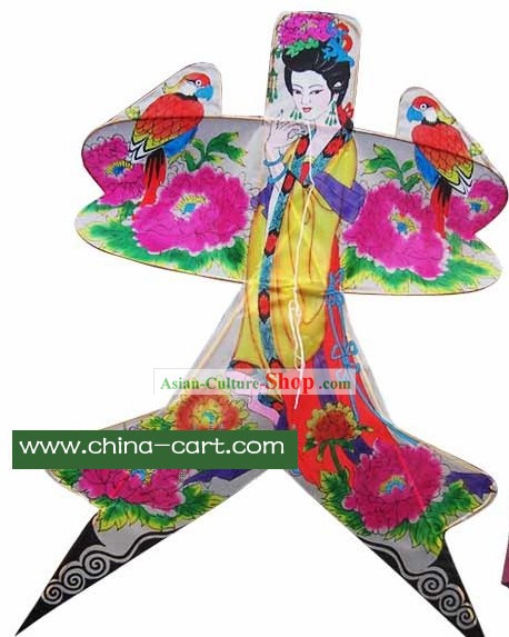 Mão chinês clássico Painted Kite - Yang Gui Fei