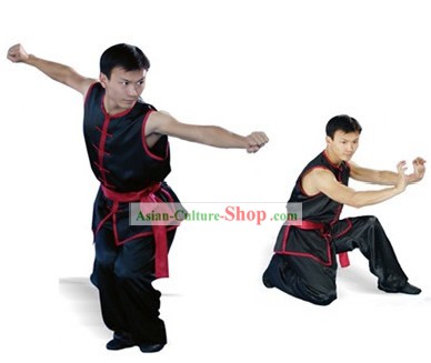 Chine professionnel Nanquan Uniforme Fist Sud pour les hommes