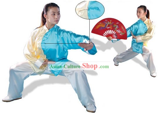 Profesional chino Tai Chi principio masculino y femenino uniforme de las mujeres