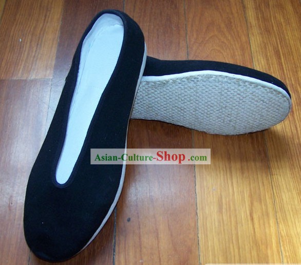 Profesional chino Negro Kung Fu (Wu Shu) Zapatos