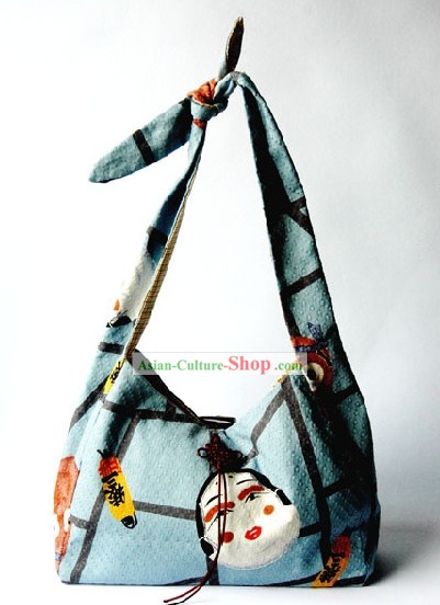 Japanese Traditional Handmade Kimono Handbag