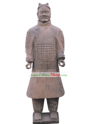 Classique chinoise Terra Cotta Warrior 1 (Reproduction)