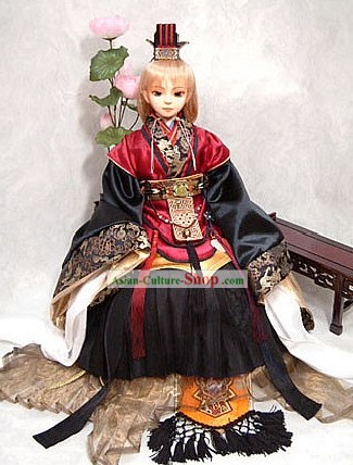 China Ancient Prince Child Costume Complete Set