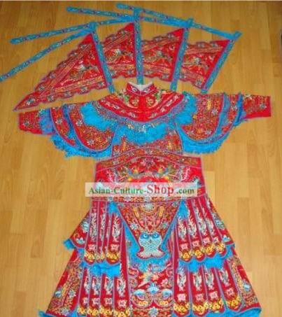 Professional Beijing Opera Costume General Armor