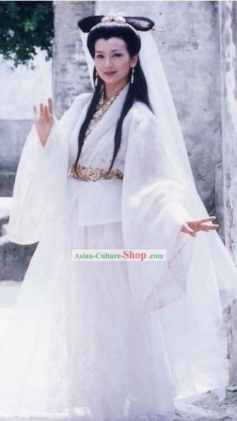 Bai Suzhen Ancient Chinese Fairy Costumes in Legend of the White Snake