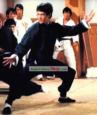 Bruce Lee Yong Chun estilo marcial Trajes Artes