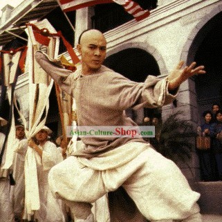 Wong Fei Hung (Hwang Fei Hung) Martial Artist Costumes