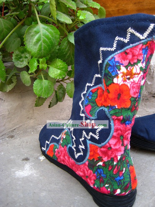 Hand Made Chinese Boots